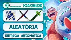 🍀 Blox Fruits > Conta Aleatória Com Chance De Dark Blade - Roblox