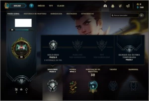 Conta prata 2 com 2 skins e 28 champs - League of Legends LOL