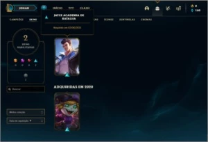 Conta prata 2 com 2 skins e 28 champs - League of Legends LOL