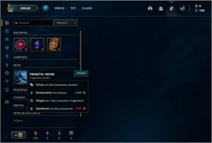 Conta prata 2 com 2 skins e 28 champs - League of Legends LOL