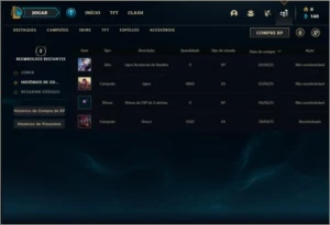 Conta prata 2 com 2 skins e 28 champs - League of Legends LOL