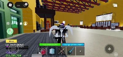 [Conta Blox Fruits] Max Level + Todas As Perms Despertadas