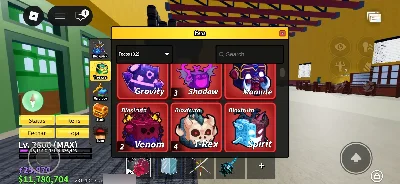 [Conta Blox Fruits] Max Level + Todas As Perms Despertadas - Roblox