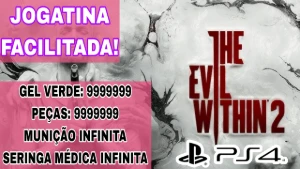 The Evil Within 2 (PS4/PS5) - Gel v, peças, munição, seringa
