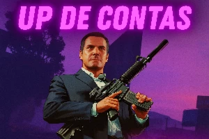 Conta de Gta 5 upada