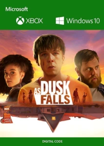 Xbox As Dusk Falls PC/Xbox One/Xbox Series X|S Key #C63531