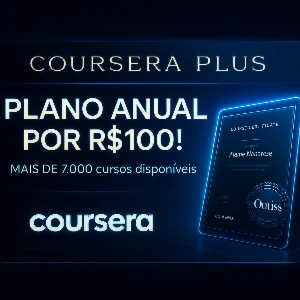 Coursera Plus Plano Anual(Na Sua Conta) - Outros