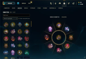 Conta Unranked com 40 Champs e 14 Skins ( MAIN TOP / JG ) - League of Legends LOL