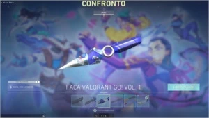 CONTA GASTOS R$688 PLAT 1 FULL SKINS - Valorant