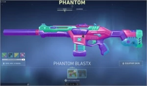 CONTA GASTOS R$688 PLAT 1 FULL SKINS - Valorant