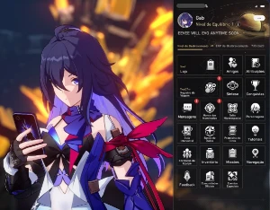 HONKAI: STAR RAIL Seele + Welt + Cone da Bronya - Outros