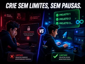 Lovable - Use sem Limite de Créditos | Acesso Ilimitado - Inteligência Artificial