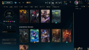 Conta Mestre Upada A Mão - League of Legends LOL