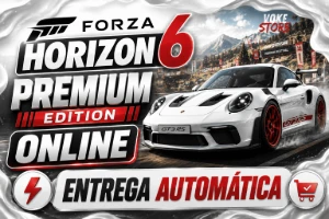 Forza Horizon 6 Premium Edition Online |Pc|Acesso Antecipado