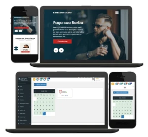 Sistema Gestão Barbearia PHP Completo 2025