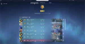 Conta Valorant Ouro 1 (com mercado noturno)