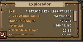 TBH | 14M DPS | LvL. 101 Todas as Clases | Setts +90 + ETC - Task Bar Hero