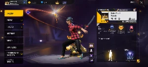 Conta baratinha a venda, joguei upada por eu mesmo - Free Fire
