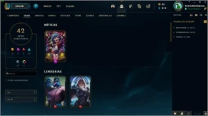CONTA VALORANT PLATINA 2, +CONTA DE  LOL, +SKINS!