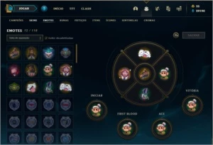 Conta League of Legends High Elo LOL