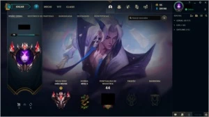Conta League of Legends High Elo LOL