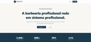 Sistema de Gestão para Barbearias