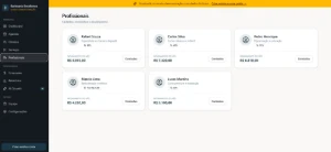 Sistema de Gestão para Barbearias - Sites, Lojas e Sistemas Prontos Sites e Scripts
