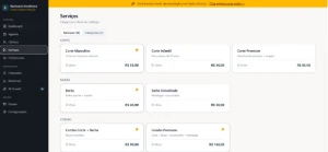 Sistema de Gestão para Barbearias - Sites, Lojas e Sistemas Prontos Sites e Scripts