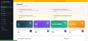 Sistema de Gestão para Barbearias - Sites, Lojas e Sistemas Prontos Sites e Scripts