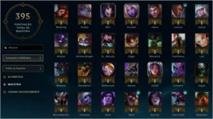 Conta Platina V - League of Legends LOL