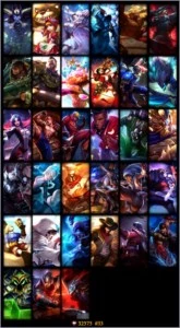Conta Platina V - League of Legends LOL