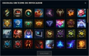 Conta Platina V - League of Legends LOL
