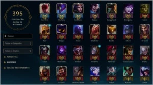 Conta Platina V - League of Legends LOL