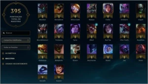 Conta Platina V - League of Legends LOL