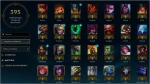 Conta Platina V - League of Legends LOL