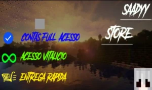 Minecraft Full Acesso (Java Edition & Bedrock)