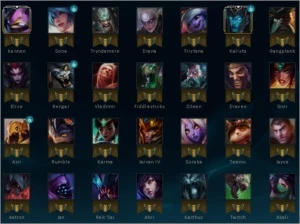 ACCOUNT LEAGUE OF LEGENDS DIAMOND 3 LOL