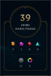 ACCOUNT LEAGUE OF LEGENDS DIAMOND 3 LOL