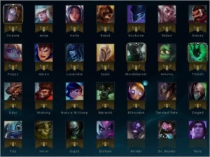 ACCOUNT LEAGUE OF LEGENDS DIAMOND 3 LOL
