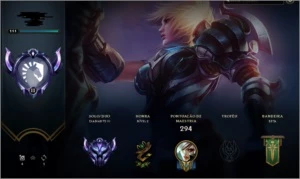 ACCOUNT LEAGUE OF LEGENDS DIAMOND 3 LOL