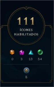 ACCOUNT LEAGUE OF LEGENDS DIAMOND 3 LOL