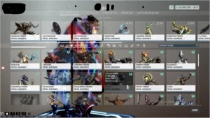 Warframe LVL30 tudo Até antes da Gara Prime - Steam