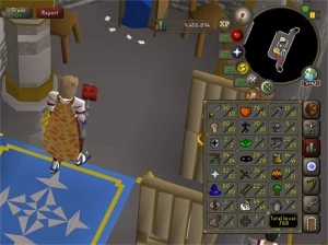 Conta Osrs pure pk cb 68 firecape - Runescape