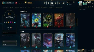 Conta League! - League of Legends LOL