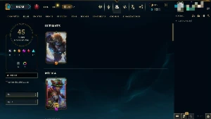 Conta League! - League of Legends LOL