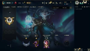Conta League! - League of Legends LOL