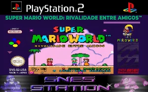 World 2025 Friends and Rivalry (PT-BR) DVD ISO Opl PS2 - Others
