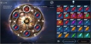 CONTA MIR4 LVL 70 POWER 80 - ITENS RAROS E ÉPICOS