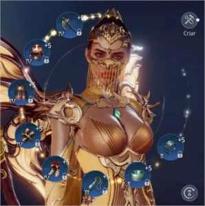 CONTA MIR4 LVL 70 POWER 80 - ITENS RAROS E ÉPICOS