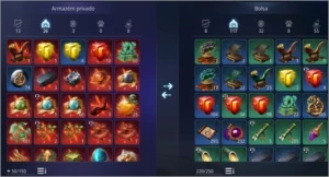 CONTA MIR4 LVL 70 POWER 80 - ITENS RAROS E ÉPICOS